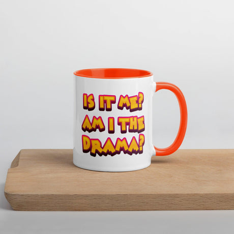 Am I the Drama (Mug)-Mugs-Swish Embassy