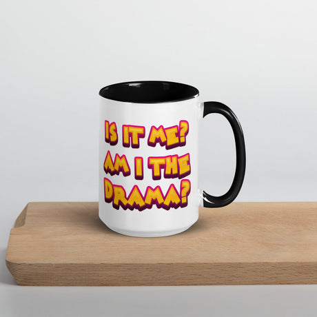 Am I the Drama (Mug)-Mugs-Swish Embassy