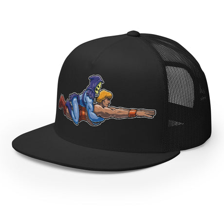 Ambiguously Gay Castle (Trucker Cap)-Headwear-Swish Embassy