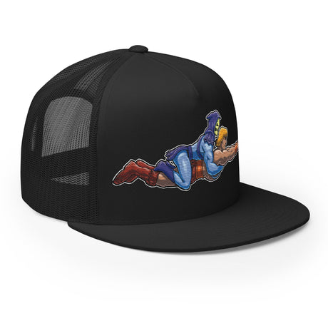 Ambiguously Gay Castle (Trucker Cap)-Headwear-Swish Embassy