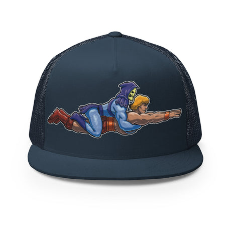 Ambiguously Gay Castle (Trucker Cap)-Headwear-Swish Embassy