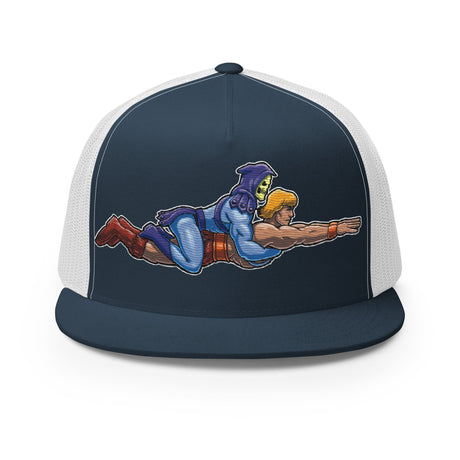 Ambiguously Gay Castle (Trucker Cap)-Headwear-Swish Embassy