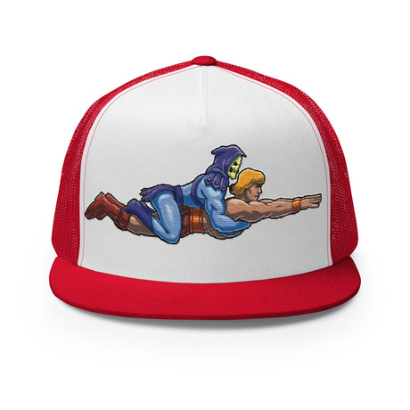 Ambiguously Gay Castle (Trucker Cap)-Headwear-Swish Embassy