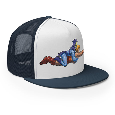 Ambiguously Gay Castle (Trucker Cap)-Headwear-Swish Embassy