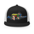 Ambiguously Gay Cave (Trucker Cap)-Headwear-Swish Embassy