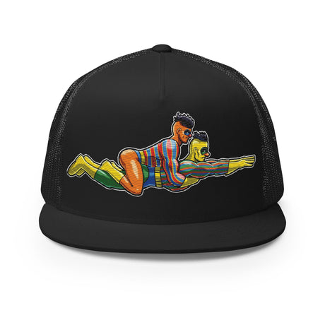 Ambiguously Gay Street (Headwear)-Headwear-Swish Embassy