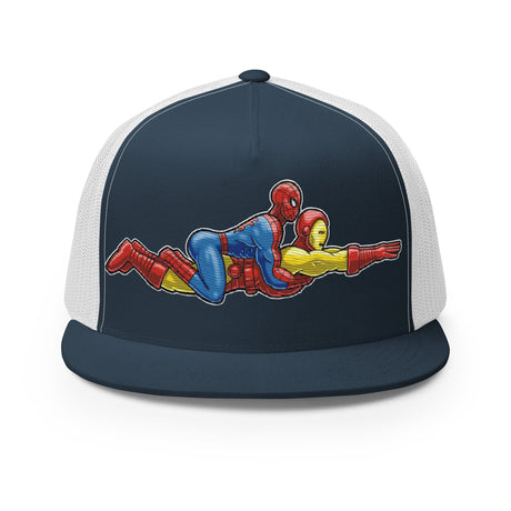 Ambiguously Gay Web (Trucker Cap)-Headwear-Swish Embassy