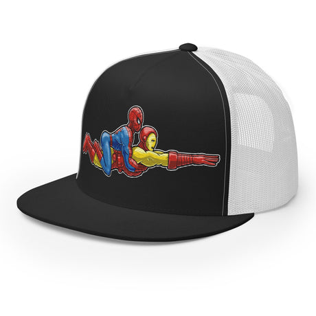 Ambiguously Gay Web (Trucker Cap)-Headwear-Swish Embassy