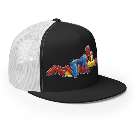 Ambiguously Gay Web (Trucker Cap)-Headwear-Swish Embassy