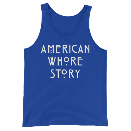 American Whore Story (Tank Top)-Tank Top-Swish Embassy