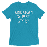 American Whore Story (Triblend)-Triblend T-Shirt-Swish Embassy