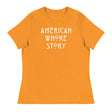 American Whore Story (Women's Relaxed T-Shirt)-Women's T-Shirts-Swish Embassy