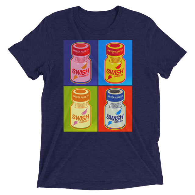 Amyl Warhol (Triblend)-Triblend T-Shirt-Swish Embassy