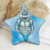 An Abominably Good Time (Ceramic Holiday Keepsake)-Ceramic Holiday Keepsake-Swish Embassy