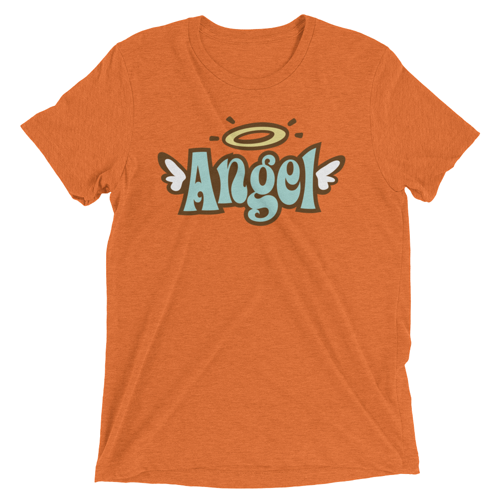 Angel (Triblend)-Triblend T-Shirt-Swish Embassy