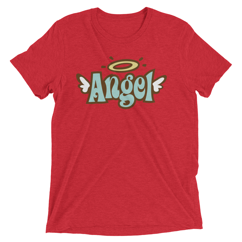 Angel (Triblend)-Triblend T-Shirt-Swish Embassy