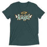 Angel (Triblend)-Triblend T-Shirt-Swish Embassy