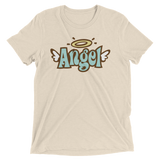 Angel (Triblend)-Triblend T-Shirt-Swish Embassy