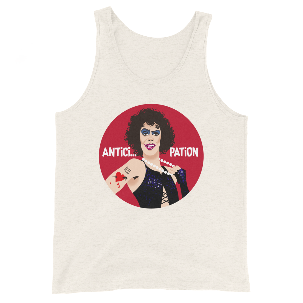 Anticipation (Tank Top)-Halloween Tank-Swish Embassy