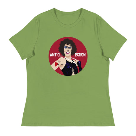 Anticipation (Women's Relaxed T-Shirt)-Women's T-Shirts-Swish Embassy