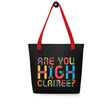 Are You High Clairee (Tote bag)-Bags-Swish Embassy