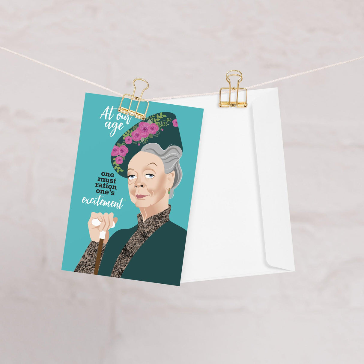 At Our Age (Birthday Card)-Greeting Card-Swish Embassy