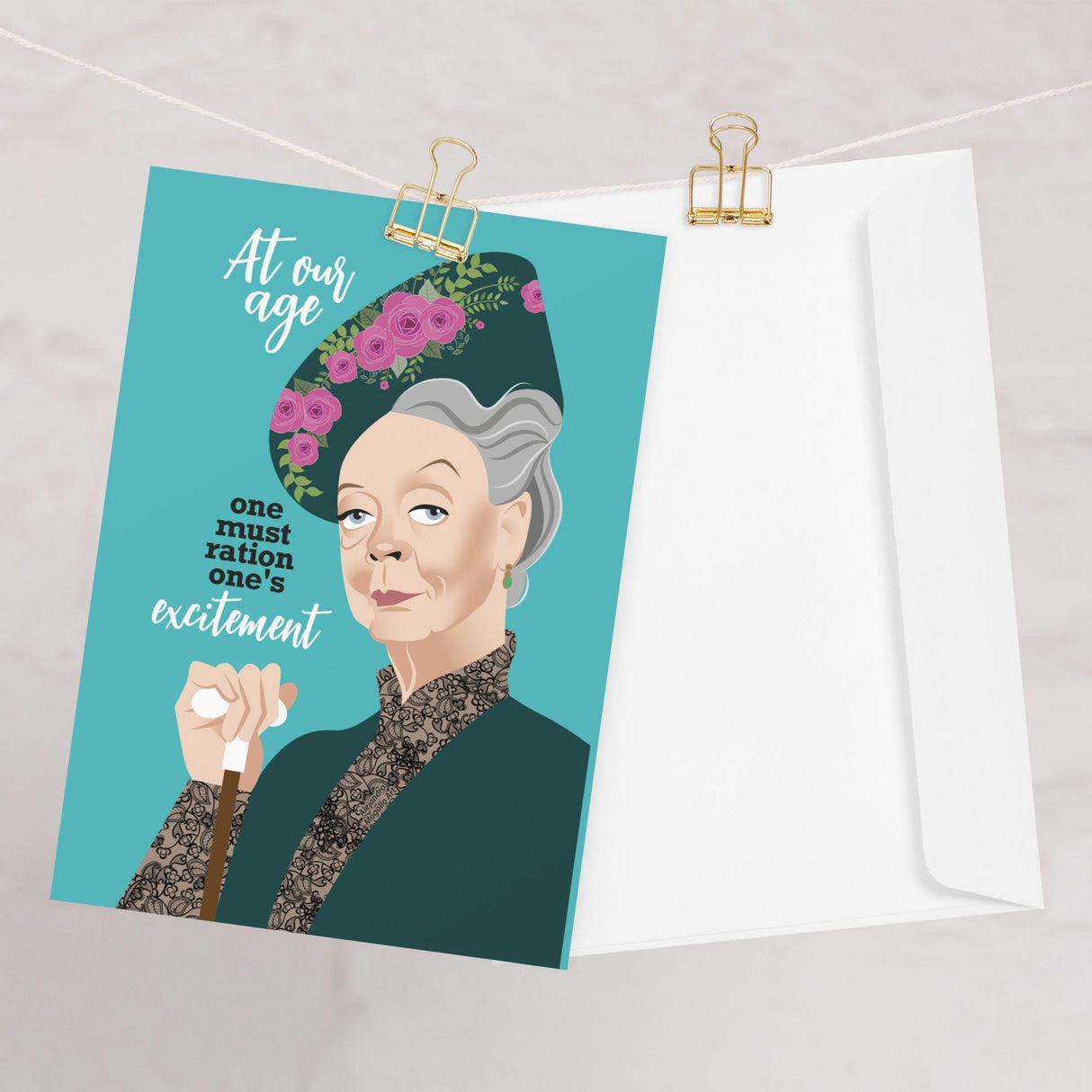 At Our Age (Birthday Card)-Greeting Card-Swish Embassy