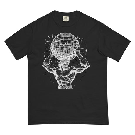 Atlas Boogie (Boxy Tee)-Boxy T-Shirt-Swish Embassy