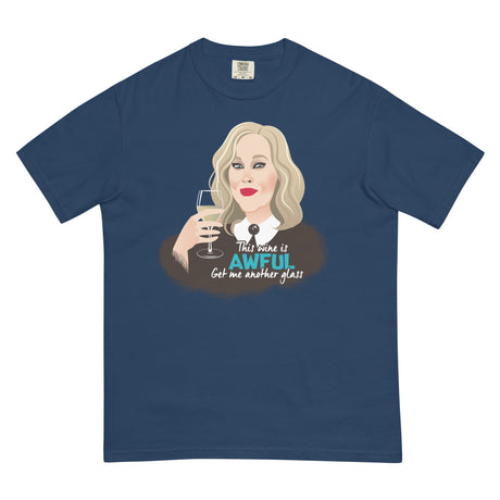 Awful Wine (Boxy Tee)-Boxy T-Shirt-Swish Embassy