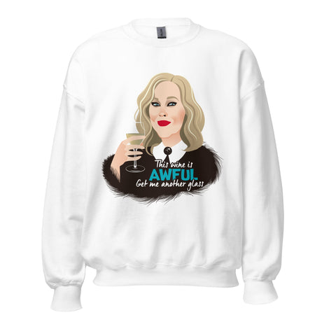 Awful Wine (Sweatshirt)-Sweatshirt-Swish Embassy