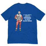 Backdoor Chimney-Christmas T-Shirts-Swish Embassy