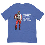 Backdoor Chimney-Christmas T-Shirts-Swish Embassy