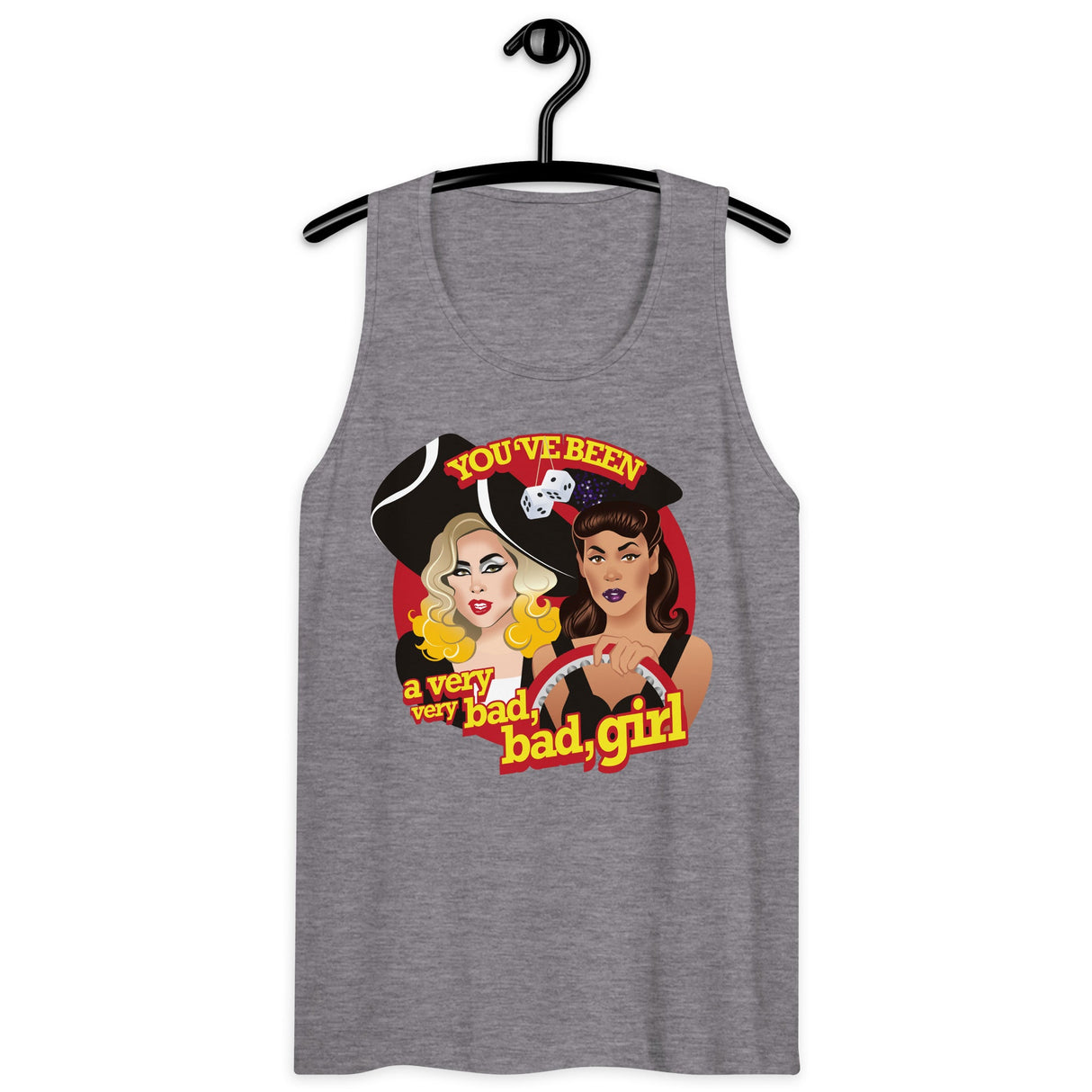 Bad Girl (Tank Top)-Tank Top-Swish Embassy