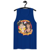 Bad Girl (Tank Top)-Tank Top-Swish Embassy