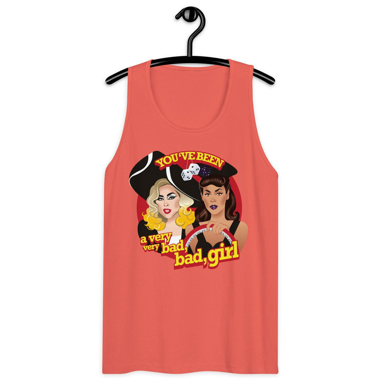 Bad Girl (Tank Top)-Tank Top-Swish Embassy