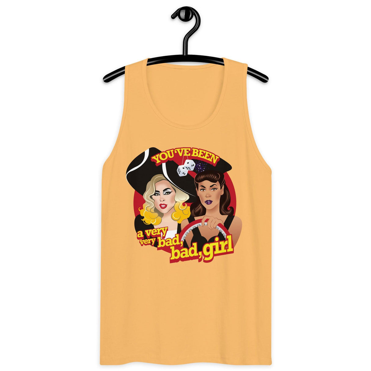 Bad Girl (Tank Top)-Tank Top-Swish Embassy