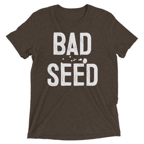 Bad Seed (Triblend)-Triblend T-Shirt-Swish Embassy