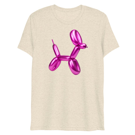 Balloon Dog (Triblend)-Triblend T-Shirt-Swish Embassy