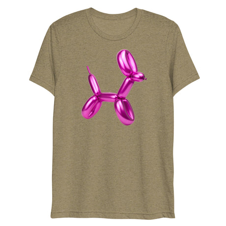 Balloon Dog (Triblend)-Triblend T-Shirt-Swish Embassy