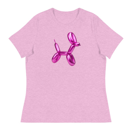 Balloon Dog (Women's Relaxed T-Shirt)-Women's T-Shirts-Swish Embassy