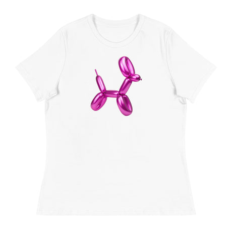 Balloon Dog (Women's Relaxed T-Shirt)-Women's T-Shirts-Swish Embassy