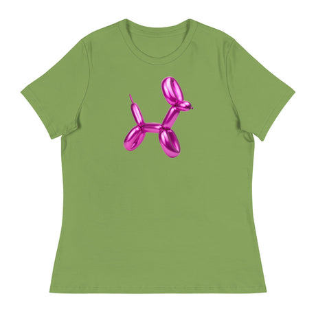 Balloon Dog (Women's Relaxed T-Shirt)-Women's T-Shirts-Swish Embassy