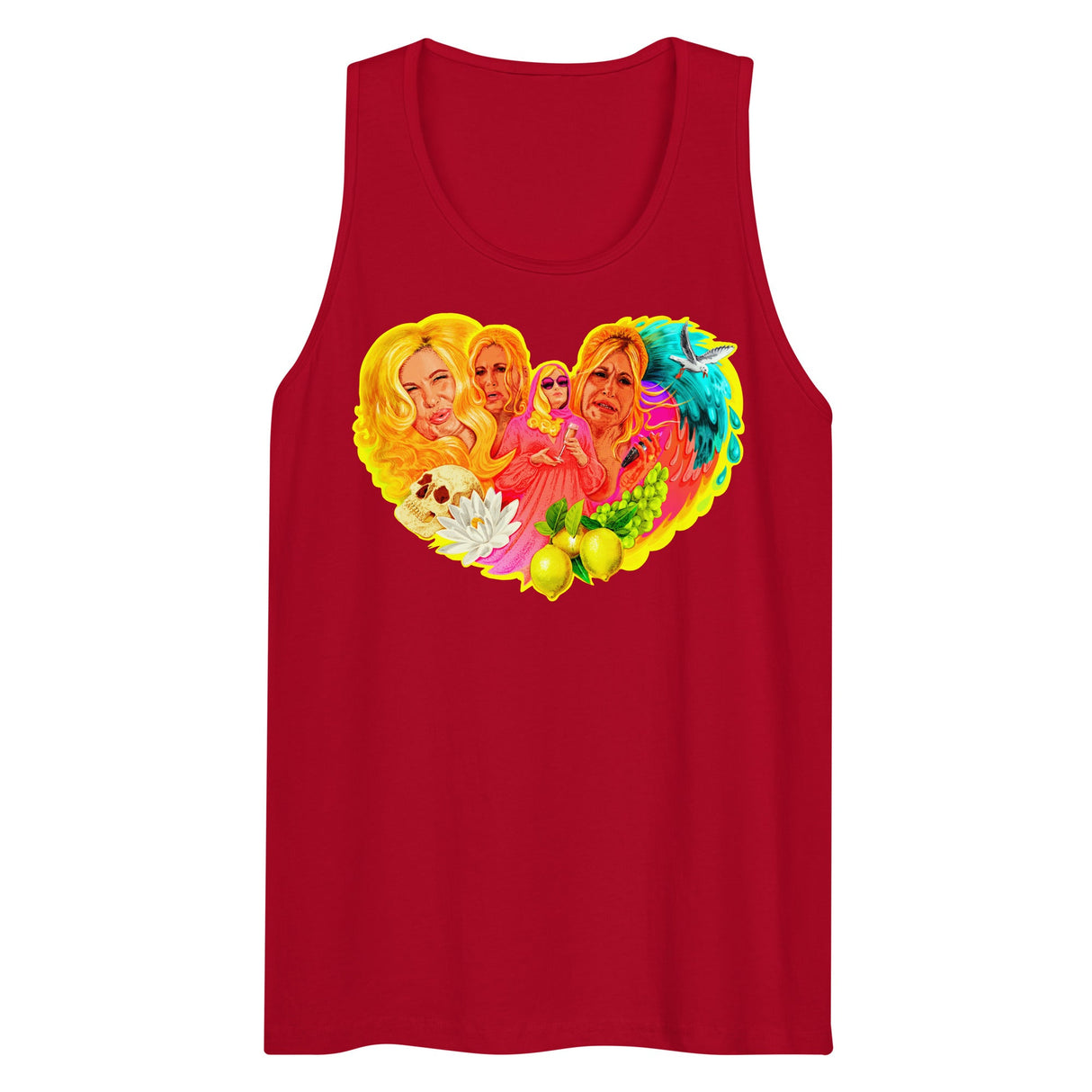 Bambi Eyes (Tank Top)-Tank Top-Swish Embassy