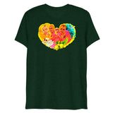 Bambi Eyes (Triblend)-Triblend T-Shirt-Swish Embassy