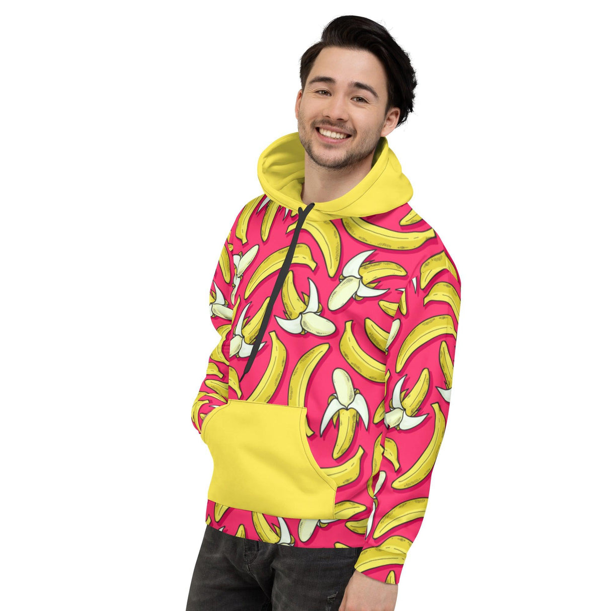 Banana (Allover Hoodie)-Allover Hoodie-Swish Embassy