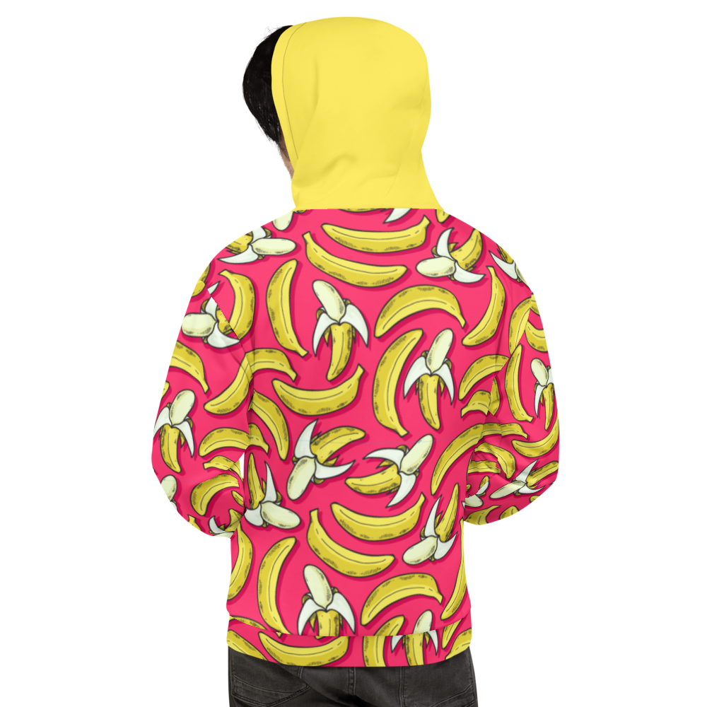 Banana (Allover Hoodie)-Allover Hoodie-Swish Embassy