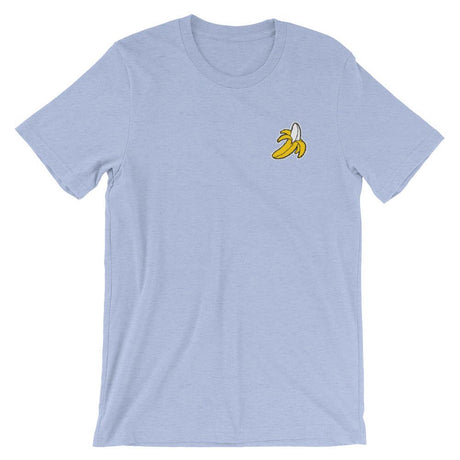 Banana (Embroidered T-Shirt)-Embroidered T-Shirts-Swish Embassy