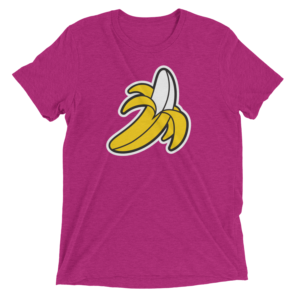 Banana (Triblend)-Triblend T-Shirt-Swish Embassy