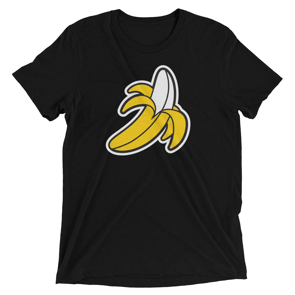 Banana (Triblend)-Triblend T-Shirt-Swish Embassy