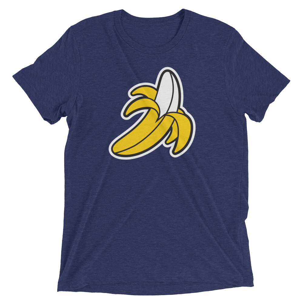 Banana (Triblend)-Triblend T-Shirt-Swish Embassy